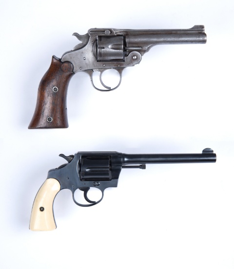 Two Revolvers (Colt & H&A)