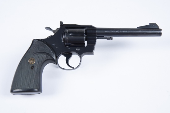 Colt Officer's Model Match .22 Revolver