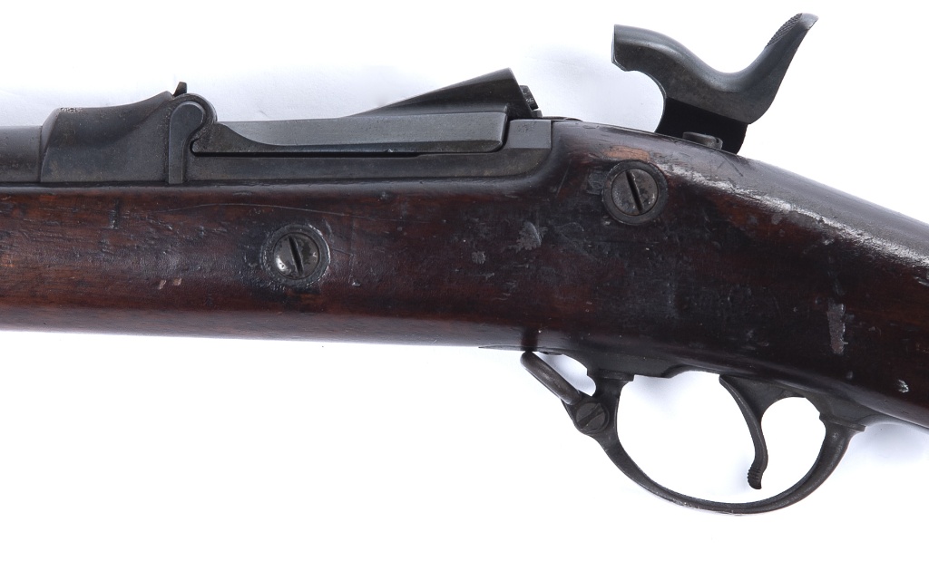 u.s. model 1873 springfield trapdoor rifle will not extract