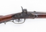 Pennsylvania Perc Long-Rifle Signed John Shell