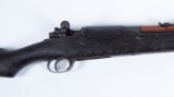 Japanese Mfg. Siamese Mauser Type 45 Rifle