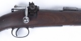 Swedish Mauser Sporterized Rifle, Cal. 6.5x55.