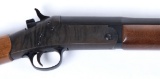 H&R Model 088 Single Shot 12ga. Shotgun