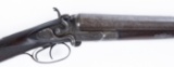 W.W. Greener Side-by-Side 10 Ga. Hammer Shotgun