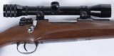Custom 8mm Rifle on Mauser Action w/Scope