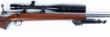 Custom Benchrest Bolt Action Rifle, Cal. .22-06