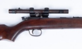 Remington Model 341 .22cal Bolt Rifle w/ Scope