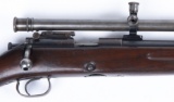 Winchester Model 52 .22cal w/ Scope