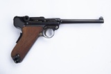 Interarms Mauser Luger Pistol in .30 Luger Cal.