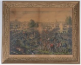 Kurz & Allison Litho The Battle of Gettysburg