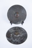 Pair of Civil War Era Cymbals