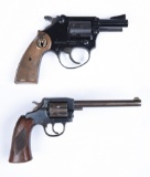 Two .22 Revolvers