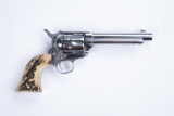 Colt Single Action Army Revolver, Cal. 45, 19th C.