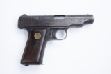 Ortgies Patent , Deutsche Werke, .32 Cal. Pistol