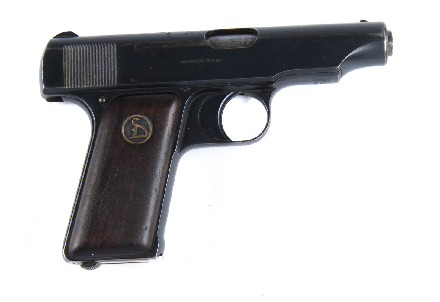 32 Semi Automatic Pistol