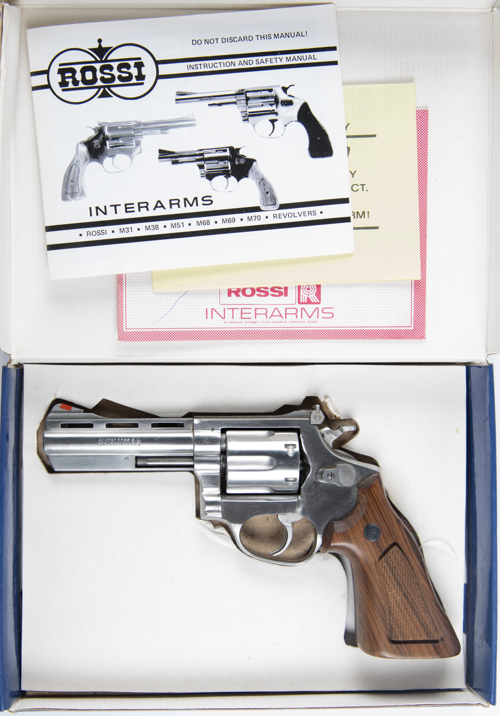 Interarms Rossi Model M851 Revolver - .38 Special