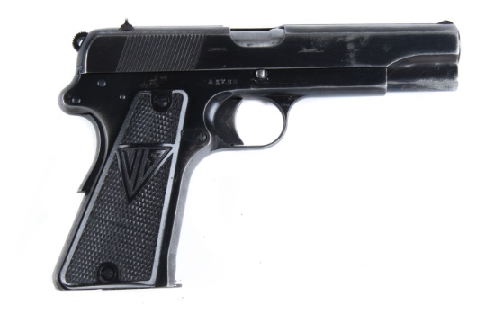 F.B. Radom VIS Model 35 9mm Pistol, Nazi Proofed