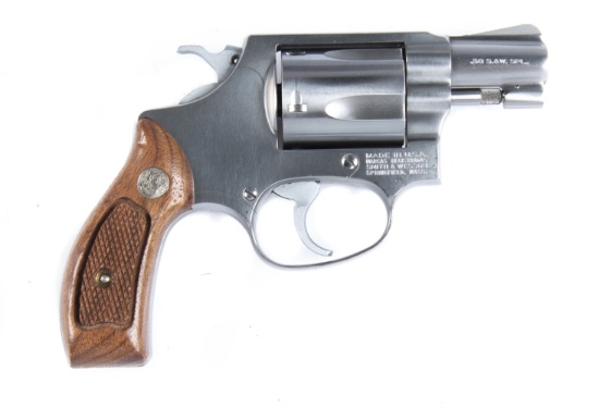 S&W Model 60-3 Stainless Snub Nose Revolver, .38