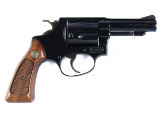 S&W Model 36-1 3" .38 Spl. Revolver w/box