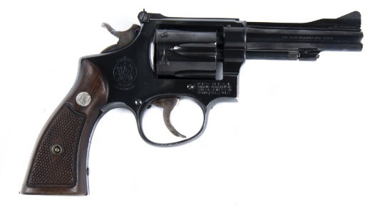 S&W K Frame .38 Spl. Revolver w/ 4" Barrel
