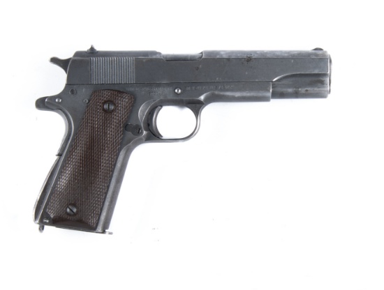 U.S. Pistol M1911A1 Ithaca, Cal. .45ACP