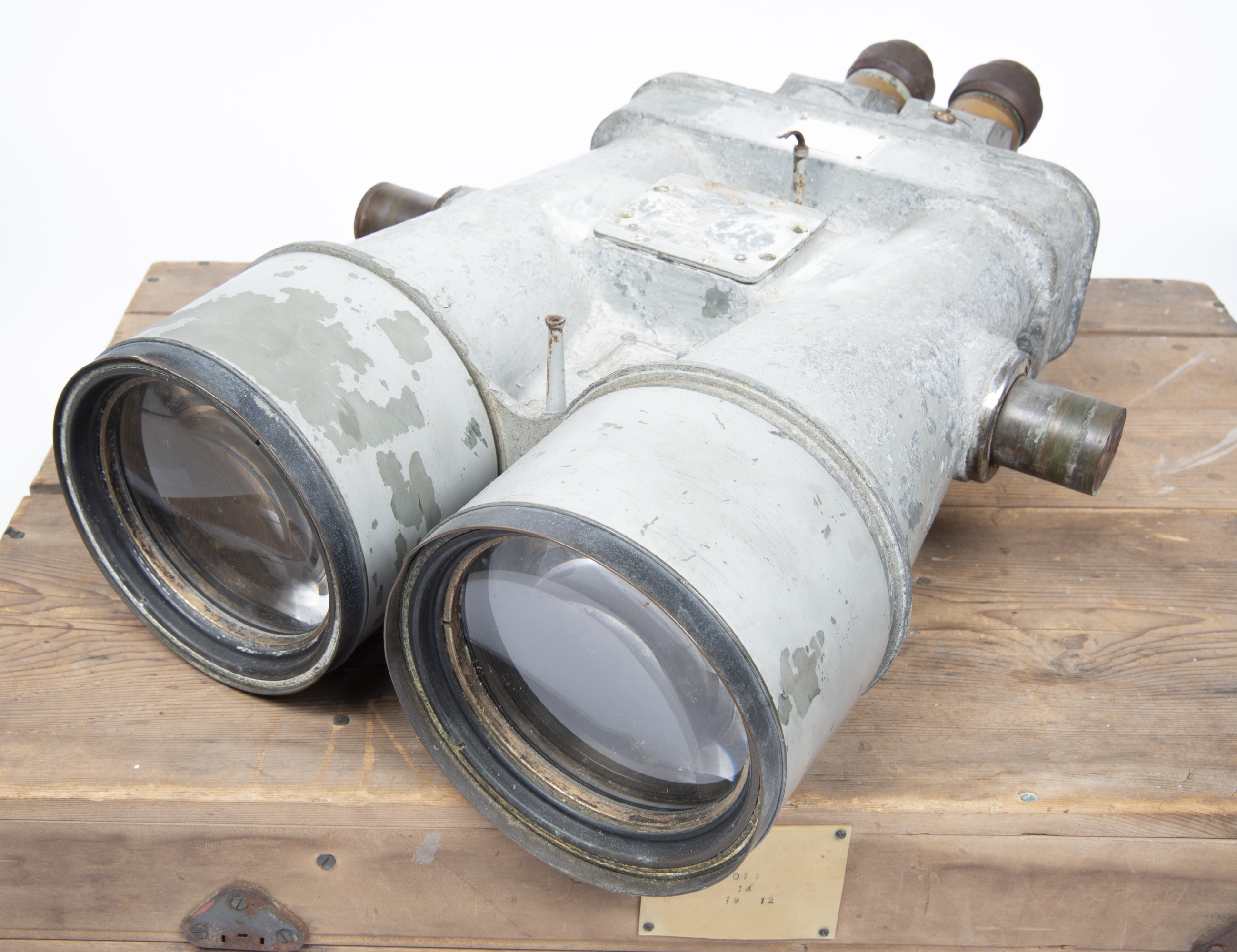 ミッキー の マジックスリー MM3 ラジオニクス ヒーリング WWII Japanese Nikko 20x3 Big Eye Binoculars | Proxibid