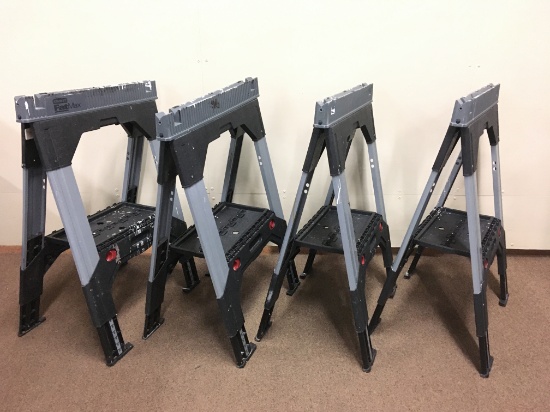 4 Stanley Fat Max Saw Stands