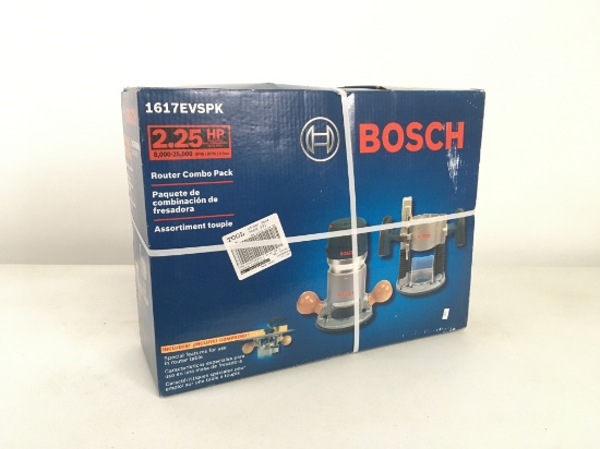 Bosch Router Combo Pack 1617EVSPK