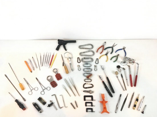 57 Pcs. Assorted Tools