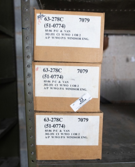 3 Boxes of A/C Compressor Mount Kits