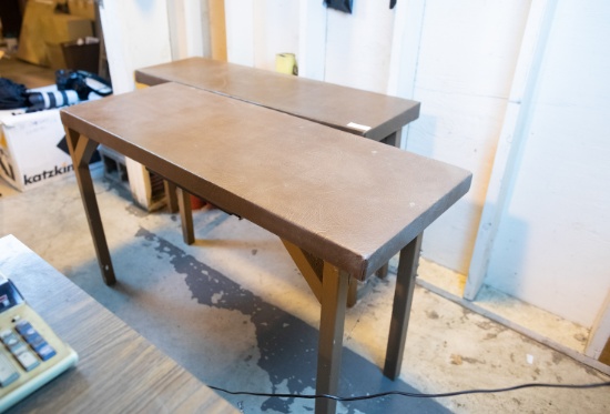 2 Small Worktables
