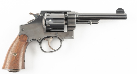 S&W U.S. Army M1917 .45 Revolver