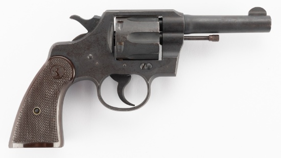 WWII G.I. Colt Commando Revolver, .38 Special