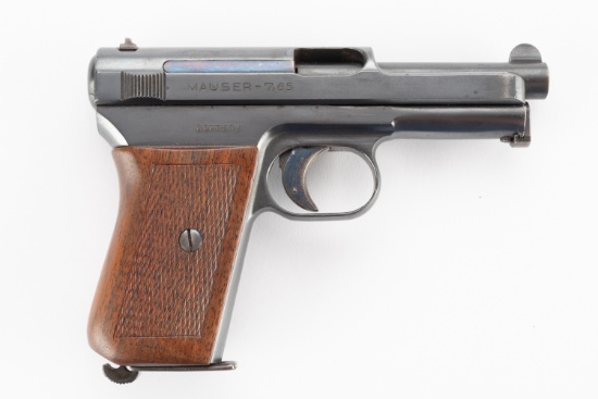 Model 1914 Mauser Semi-Auto Pistol, Cal. 7.65mm