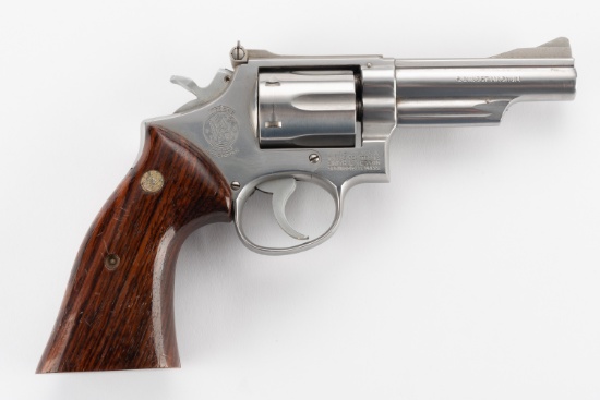 S&W Model 66 (no dash) Stainless .357 Revolver