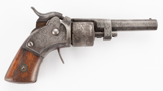 Mass. Arms Co. Maynard Primed Revolver, Cal. .28