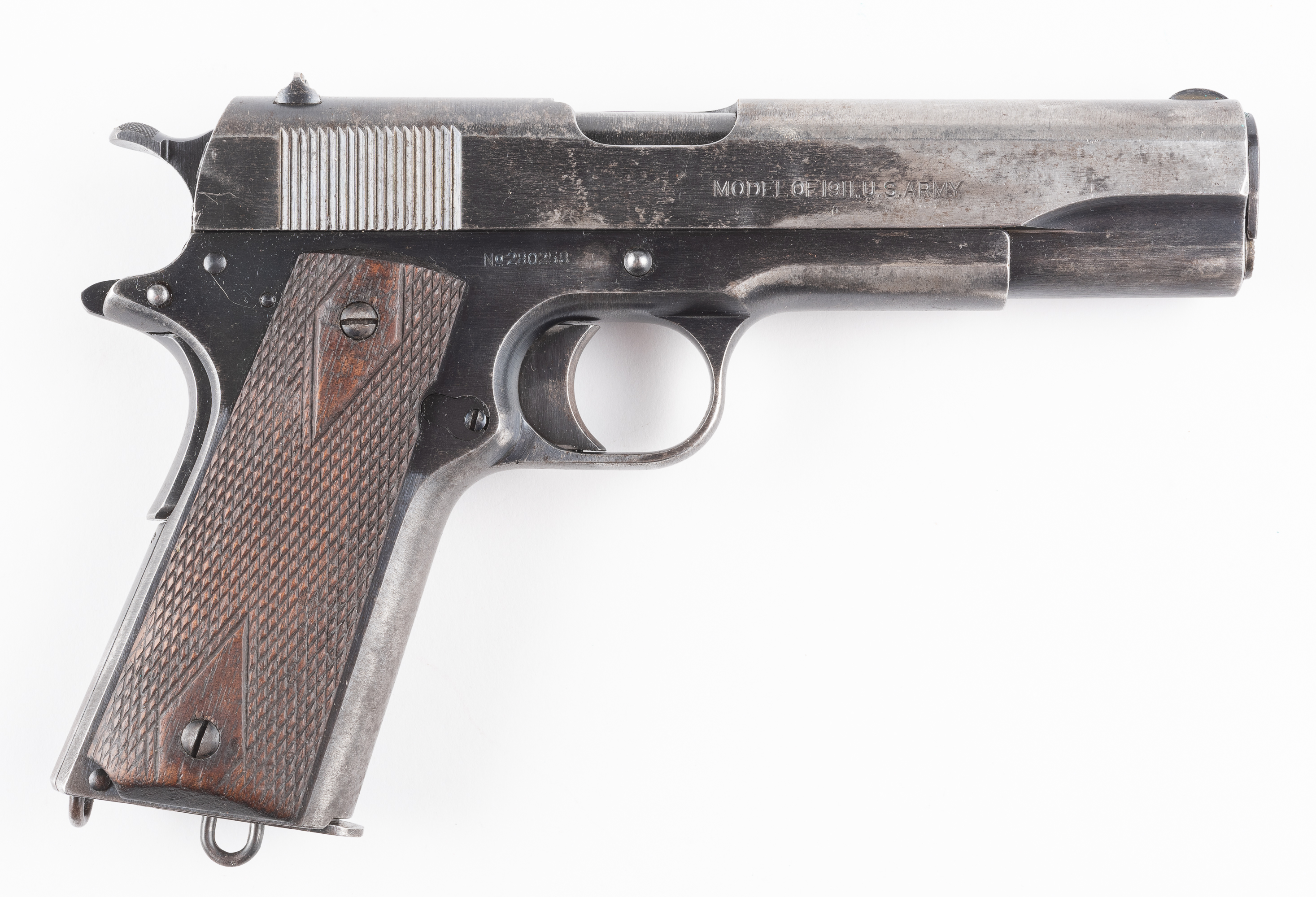 Colt Pistol, Model of 1911 U.S. Army, Cal. .45ACP | Proxibid
