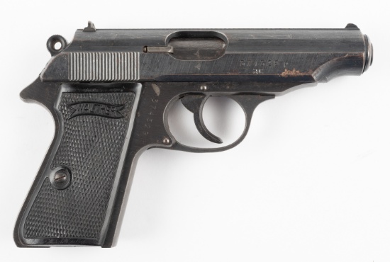 Late War Walther PP Semi Auto Pistol, Cal. .32ACP