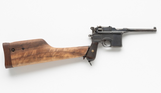 Mauser C96 Semi Auto Pistol, Cal 7.63 (.30 Mauser)