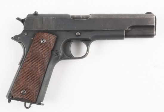 Norwegian M1914 Semi-Auto Pistol, 11.25mm (.45)