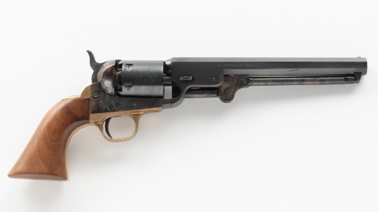 Pietta Colt Navy-type Revolver, .36, w/ Access