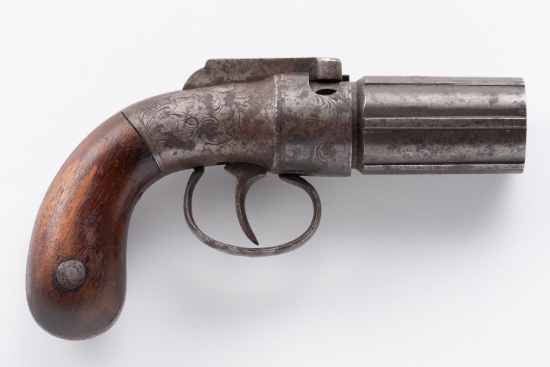 W. W. Marston Pepperbox Pistol, Cal. .31