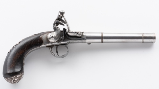 Reproduction Queen Anne Style Pistol, .58