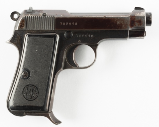 Beretta M1934 Semi-Auto Pistol, 9mm Corto (.380)