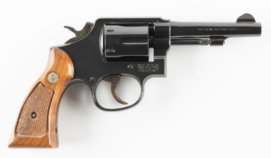 S&W Model 10-7 .38 Special Revolver