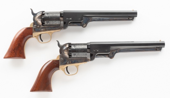 2 Contemporary Italian Colt Navy Revs, Cal. .36