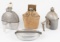 3 US WWI Canteens and Mess Kit
