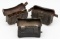 Three Pre WWI Imperial German Ammo Pouches