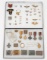 Collection Military Medals, Insignia, & Ephemera