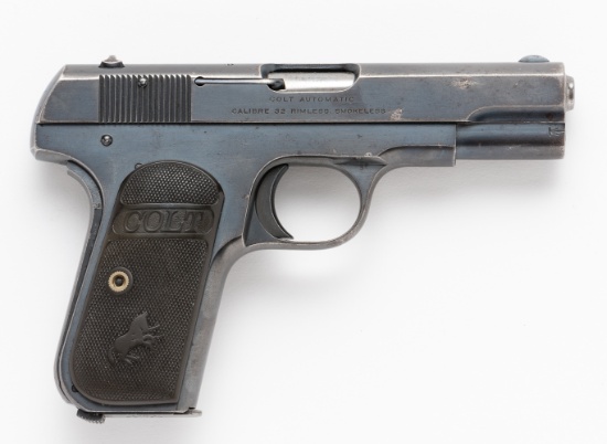 Colt Model 1903 Hammerless .32 Auto Pistol